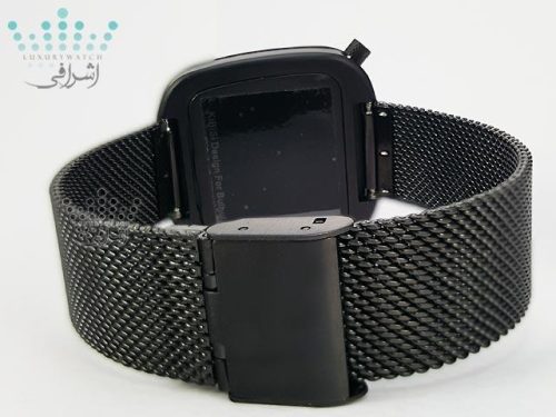 بند حصیری ساعت بلبل bulbul Pebble-K1