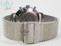ساعت بند حصیری DW