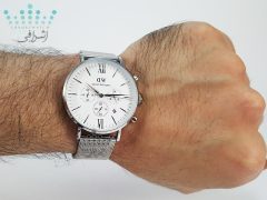 ساعت تمام استیل DW