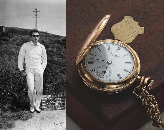 ساعت جیبی جیمز دین اصل گرانقیمت آنتیک
