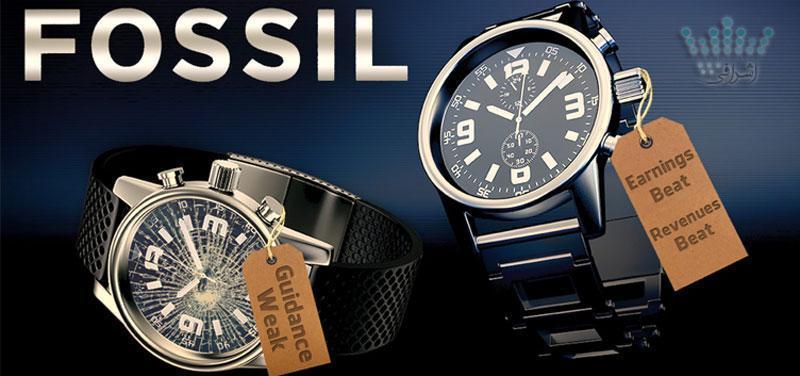 گالری ساعت مچی FOSSIL