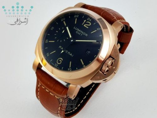 ساعت مردانه پانرای طلایی