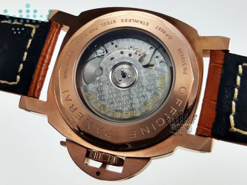 موتور ساعت luminor panerai GMT 12