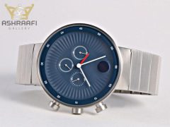 ساعت نقره ای موادو مدل ایدج movado edge7
