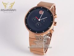 ساعت صفحه شیار دار موادو movado edge7