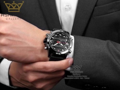 عکس روی دست ساعت naviforce 9097M