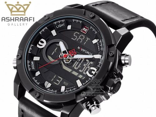 ساعت مچی اورجینال naviforce 9097M