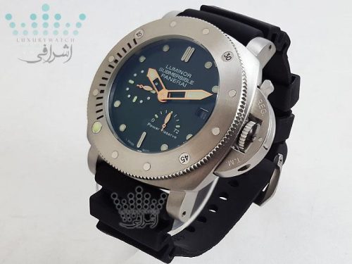 ساعت مچی مردانه لومینور پنرای مدل panerai submersible-S-02