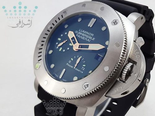 ساعت استیل panerai submersible-S-02