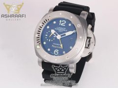 ساعت ساب مارزیبل پنرای صفحه سورمه ایpanerai submersible SB3