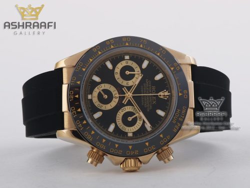 ساعت بند لاستیکی رولکس rolex daytona cosmograph BG