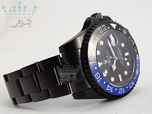 rolex-gmt-master-ii-k-05 ساعت رولکس جی ام تی مستر رولکس به رنگ تمام مشکی