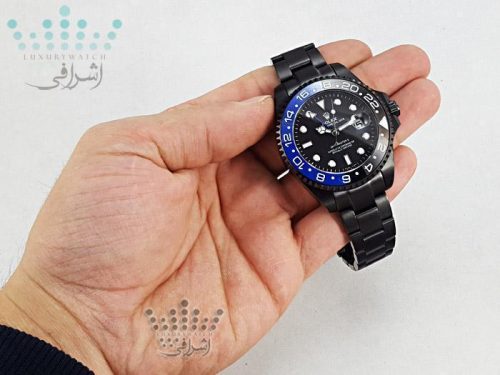 rolex-gmt-master-ii-k-06 عکس روی دست ساعت رولکس gmt-master-ii-k
