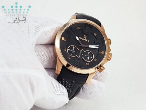 عکس روی دست ساعت romanson 390G