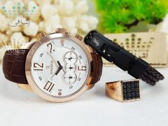 ست انگشتر, دستبند و ساعت romanson 390G2