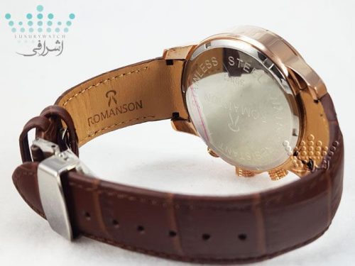 بند ساعت romanson 390G2