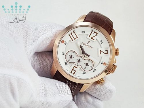 عکس روی دست ساعت romanson 390G2