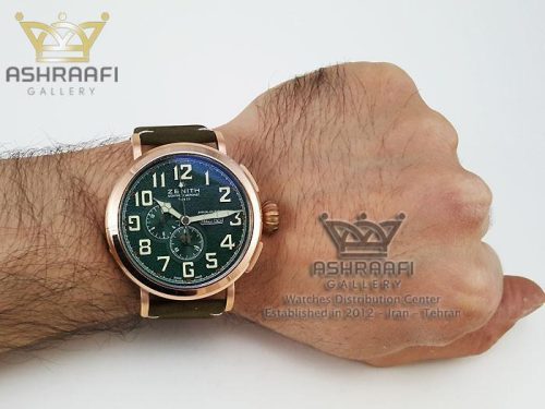 تصویر روی مچ ساعت Zenith 4069G